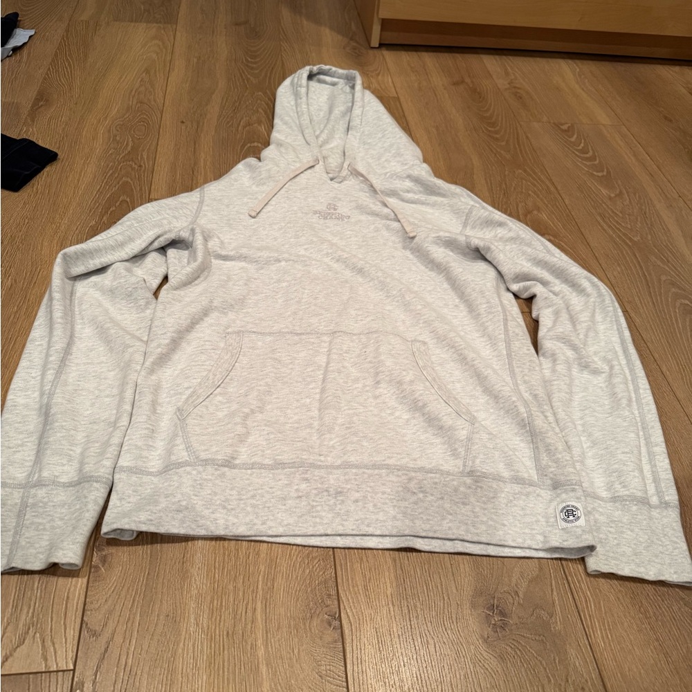 Reigning Champ men’s Gray Hoodie Sweater